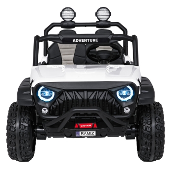 Autko terenowe dla dzieci PASSION 4x4 Biały SX3568.BIA